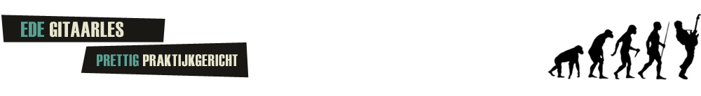 Ede Gitaarles Logo